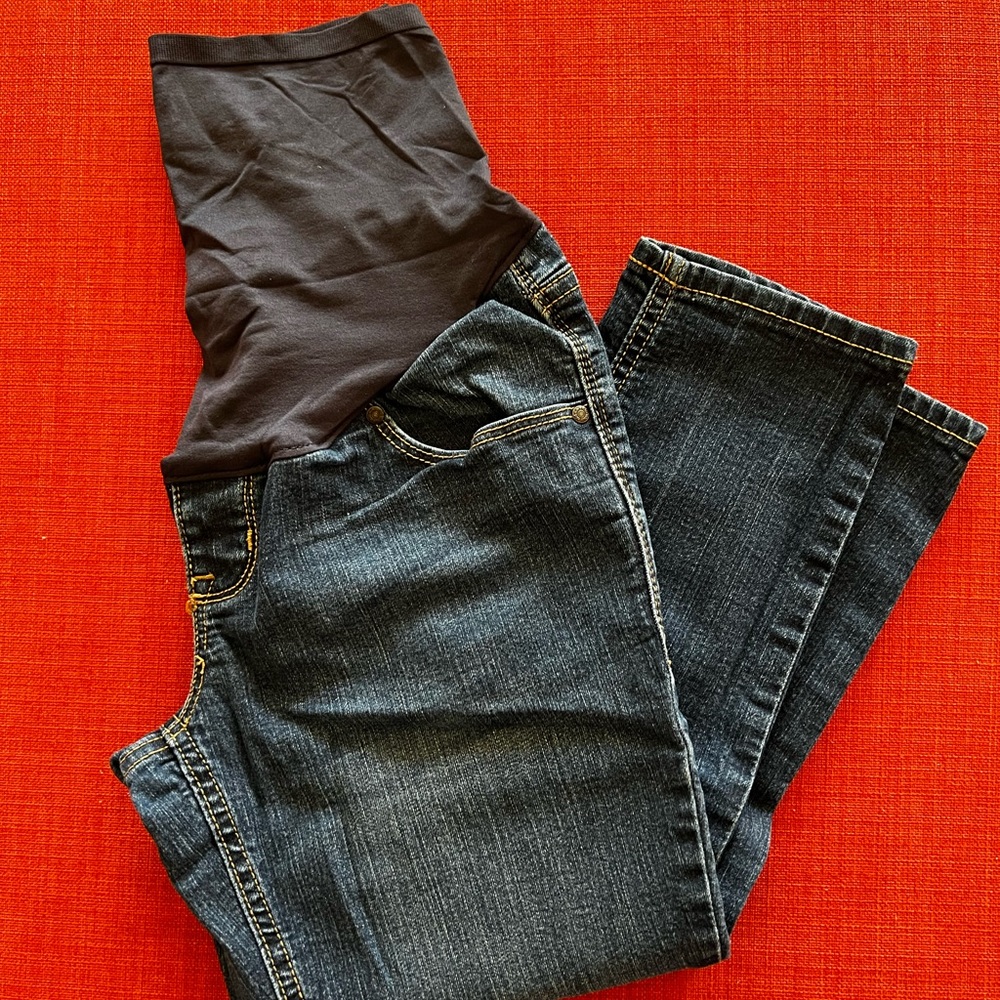 Old Navy Maternity Jeans